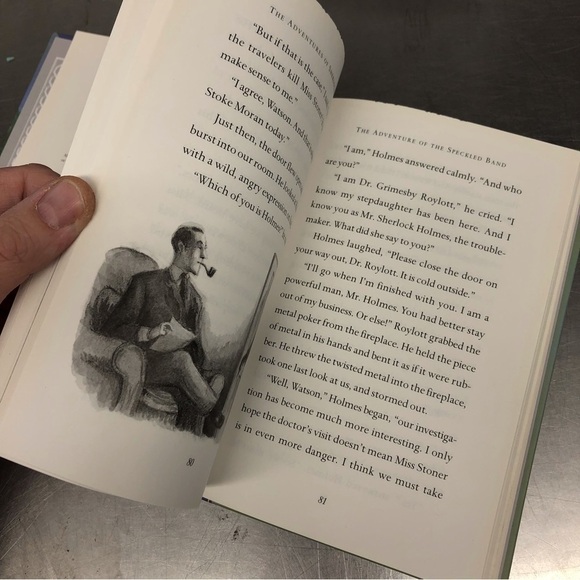 Classic Starts: The Adventures of Sherlock Holmes, Hardback book. - Picture 3 of 6